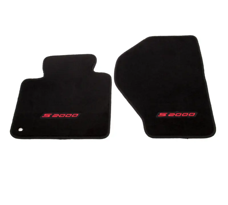 Nrg Custom Floor Mats For Honda S2000 – Includes S2000 Logo, Set Of 2 1