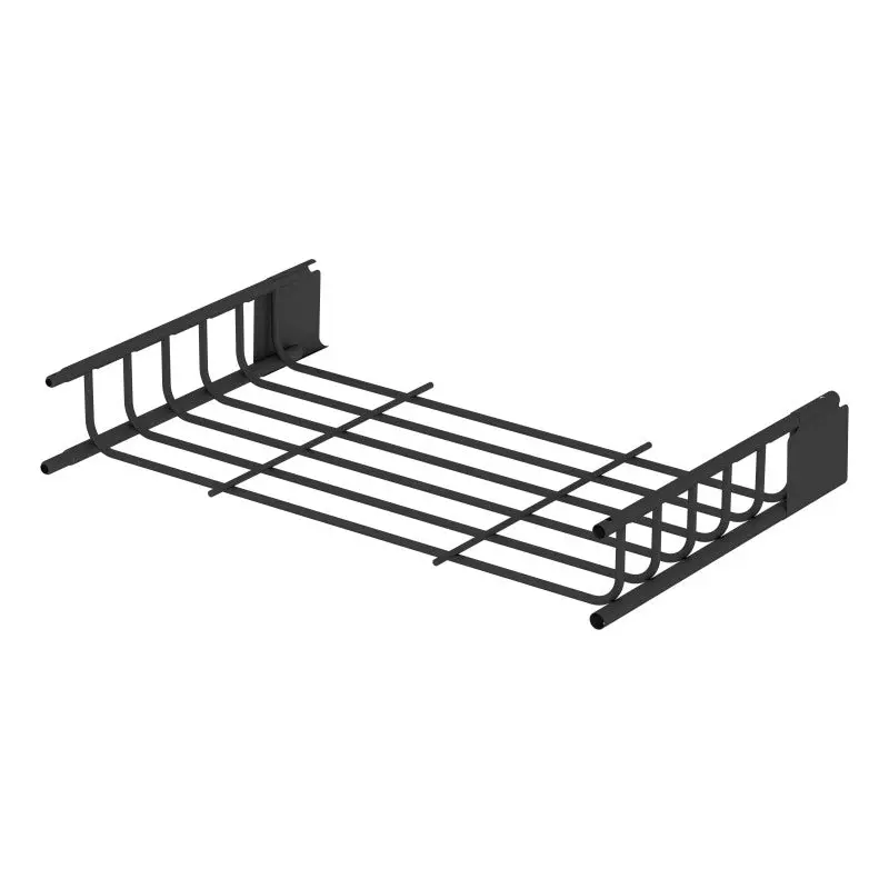 Curt Roof Rack Cargo Carrier Extension – 21" X 37" Aluminum Platform 1