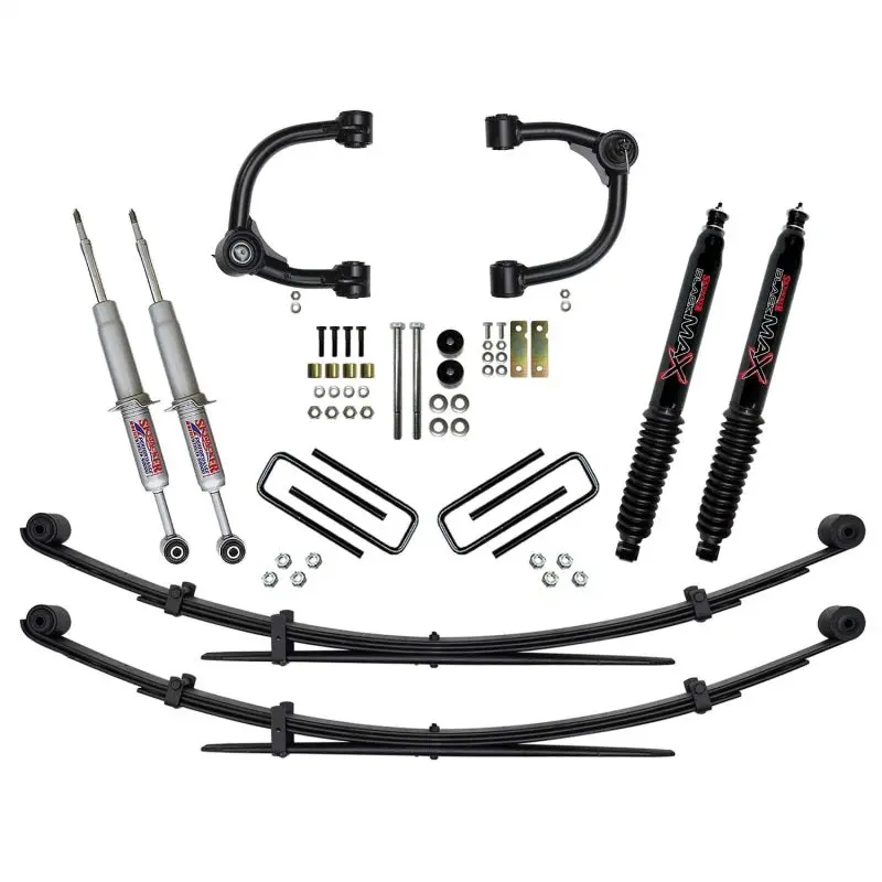 Skyjacker 3-Inch Strut Lift Kit For Toyota Tacoma (2016–2022) With Max 8500 Rear Shocks 1