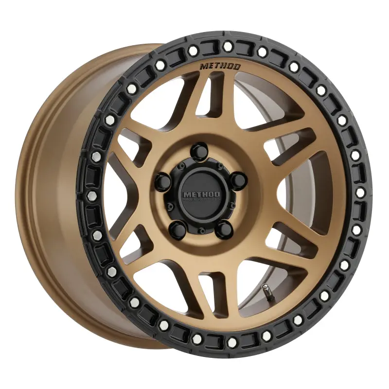 Method Mr312 17X8.5 0Mm Offset 5X5.5 108Mm Cb Method Bronze/Black Street Loc Wheel 1