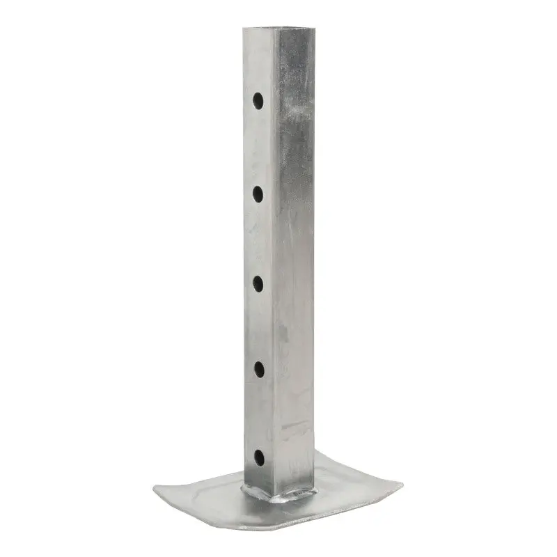 Curt Replacement Direct-Weld Square Jack Drop Leg For 28570 Or 28575 1