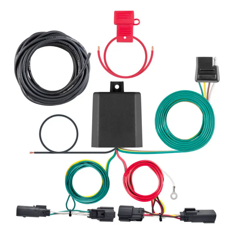 Curt Custom 4-Way Flat Trailer Wiring Harness For 2021 Toyota Venza 1