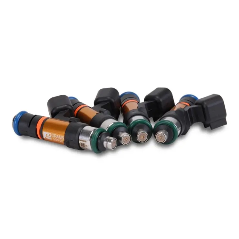 Grams Performance 550Cc Fuel Injectors (Set Of 4) For Mitsubishi Evo I–Ix & Eclipse Gsx/Gs-T 1
