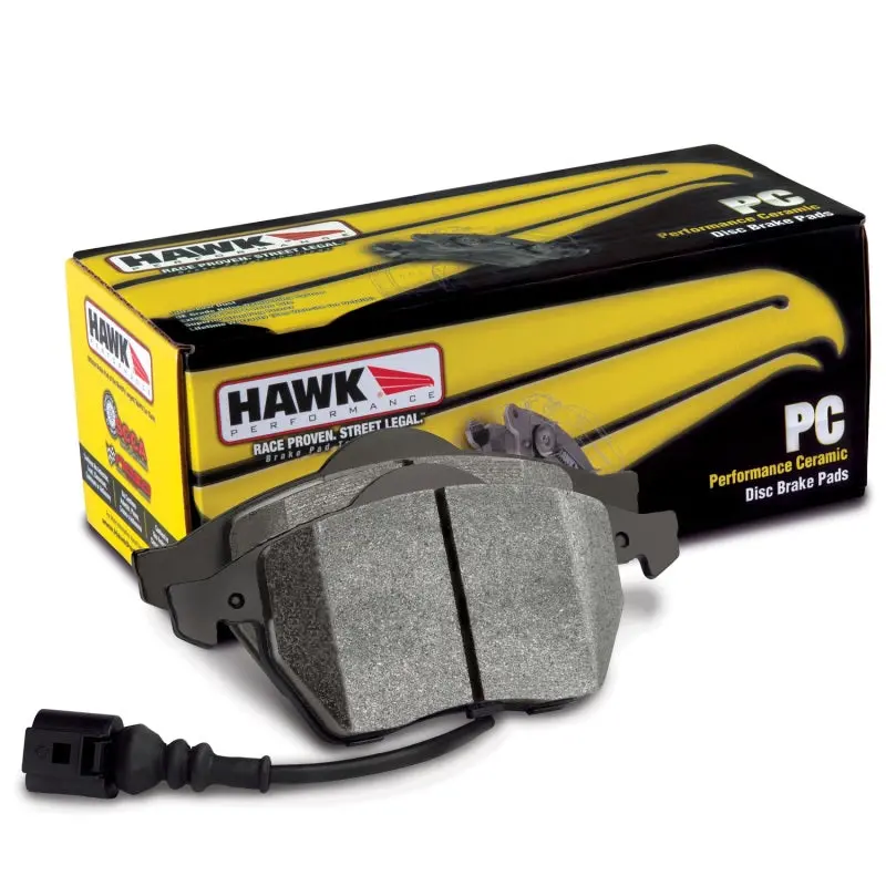 Hawk Performance Ceramic Front Brake Pads For 2018–2019 Audi S5 1