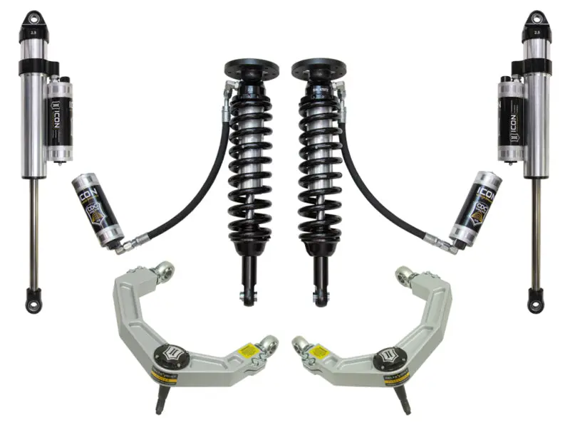 Icon 09-13 Ford F-150 4Wd 1.75-2.63In Stage 5 Suspension System W/Billet Uca 1