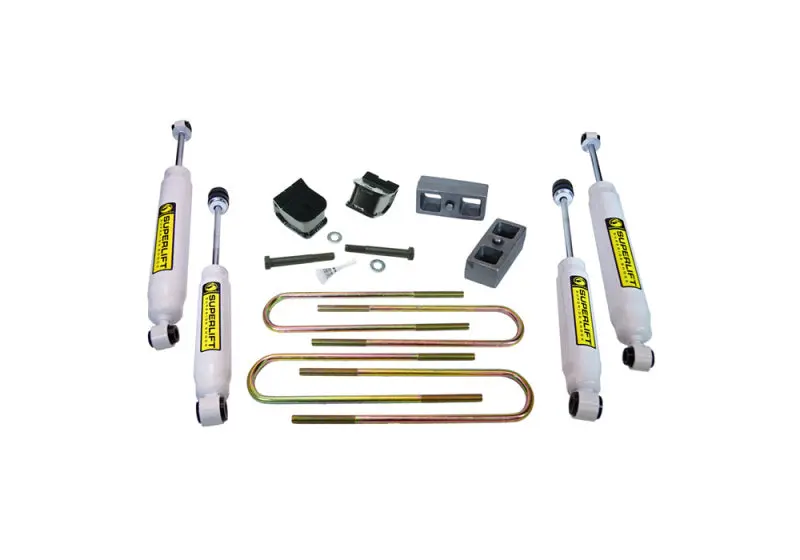 Superlift 2-Inch Front Lift Kit For 2005–2010 Ford F-250 Super Duty 4Wd With Performance Shocks 1