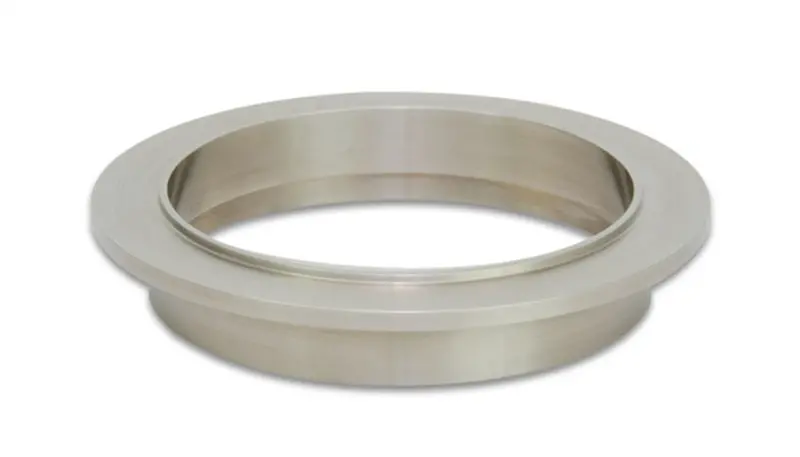 Vibrant Titanium V-Band Flange – Male End, Compatible With 3.5-Inch Od Exhaust Tubing 1