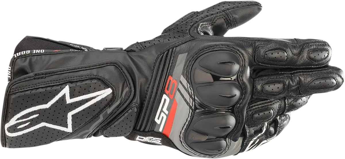 Alpinestars Sp-8 V3 Perforated Motorcycle Gloves 1
